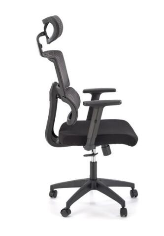 Кресло компьютерное HALMAR PABLO серый/черный