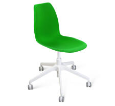 Кресло компьютерное Sheffilton SHT-ST29/S154 зеленый/белый