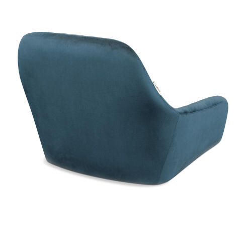 Стул Sheffilton SHT-ST38/S64 тихий океан/хром лак