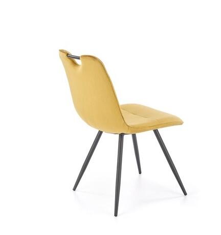 Стул HALMAR K521 горчичный