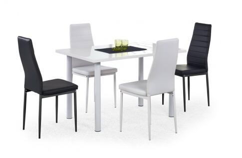 Стул HALMAR K70 белый/белый