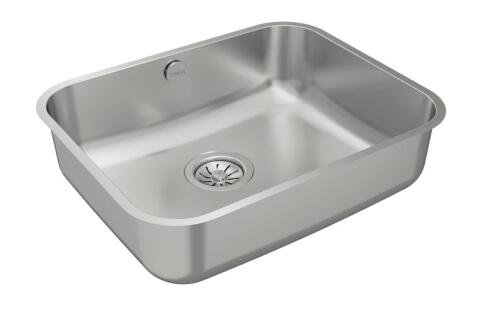 Мойка из нерж. стали ТЕКА BE 50.40 MAX полированная