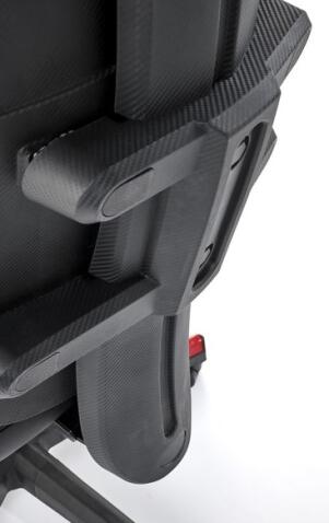 Кресло компьютерное HALMAR NITRO черный