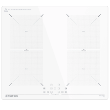 Варочная панель индукционная MEFERI MIH604WH ULTRA