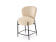 Стул барный HALMAR H126 бежевый/черный