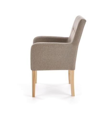 Кресло HALMAR FILO дуб медовый/inari 23