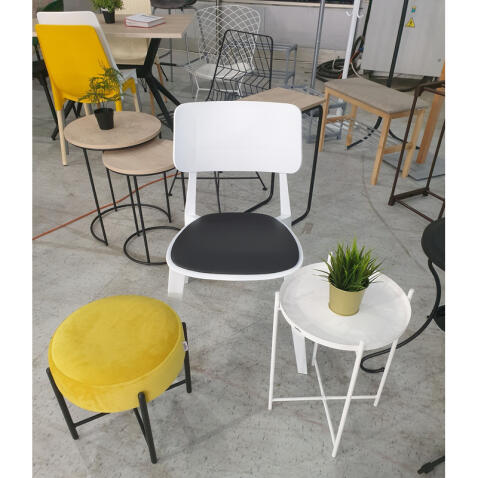 Стол журнальный Sheffilton SHT-CT8 артикул Сж-97 белый муар