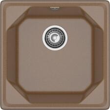 Кухонная мойка GRANFEST UNIQUE U-500 терракот