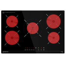 Варочная панель электрическая MEFERI MEH755BK ULTRA