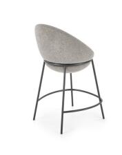 Стул барный HALMAR H118 серый