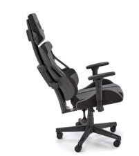 Кресло компьютерное HALMAR NITRO 2 серый/черный