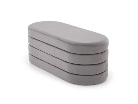 Пуф HALMAR CALPI серый