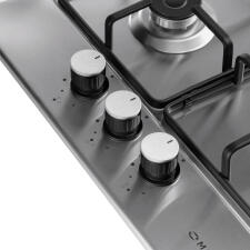 Поверхность газовая MAUNFELD EGHS.43.3STS-ES