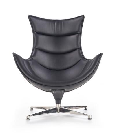 Кресло HALMAR LUXOR черный/хром