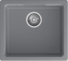 Кухонная мойка GRANFEST URBAN UR-4550 темно-серый
