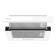 Вытяжка WEISSGAUFF TEL 450 White Glass