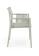 Стул HALMAR K492 серый