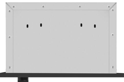 Вытяжка кухонная MEFERI INBOX52BK PUSH COMFORT