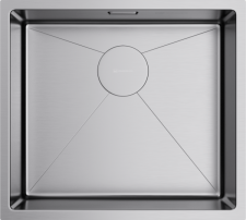 Кухонная мойка из нержавейки Omoikiri Taki 49-U/IF-IN нержавеющая сталь