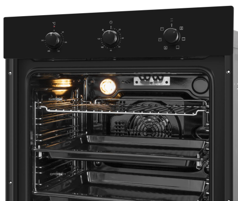 Духовой шкаф электрический MEFERI MEO606BK COMFORT