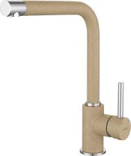 Смеситель для кухни GRANFEST 3651 песочный