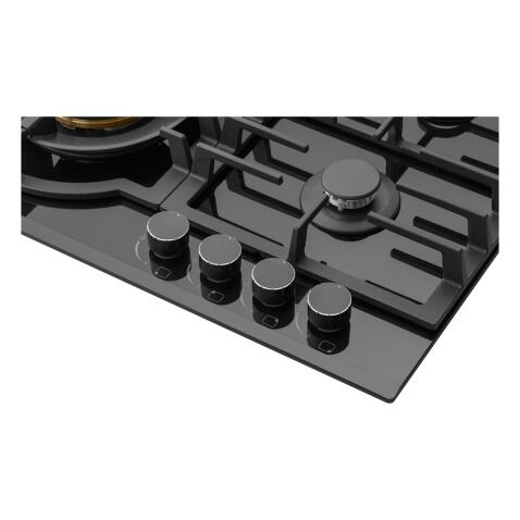 Поверхность газовая WEISSGAUFF HGG 6441 BG Brass