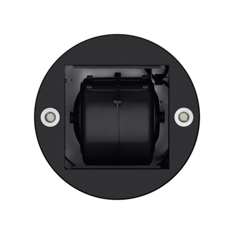 Вытяжка MAUNFELD Lee Light Isla 35 Sensor черный