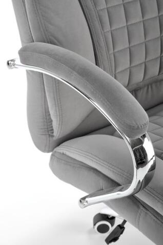 Кресло компьютерное HALMAR KING 2 серый