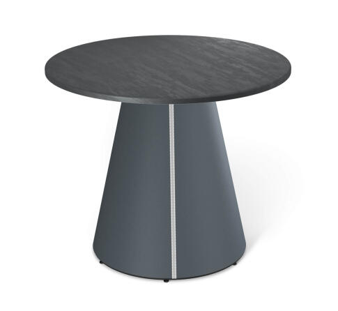 Стол Sheffilton SHT-TU89/TT 90 МДФ антрацит/серый/каменный уголь