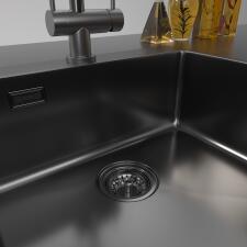 Мойка ZORG ZRN 5055 PREMIUM PVD Gunblack