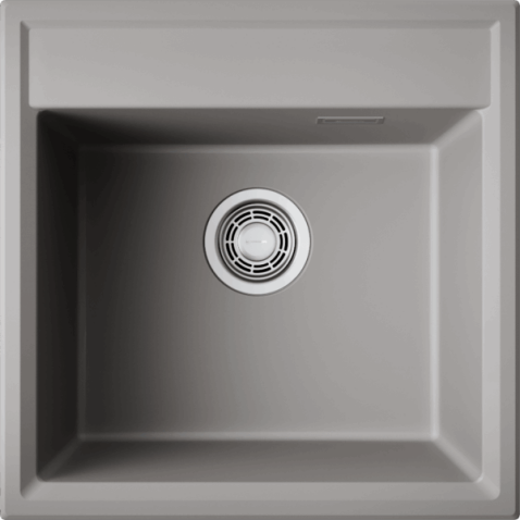 Кухонная мойка Omoikiri Daisen 51-GR Artgranit/leningrad grey