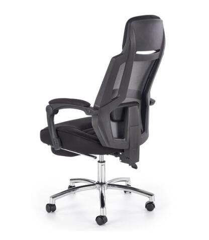 Кресло компьютерное HALMAR FREEMAN черный/серый