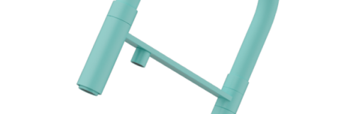 Смеситель для кухни Omoikiri Kanto AZ azur blue