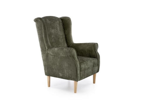 Кресло HALMAR HERMES оливковый