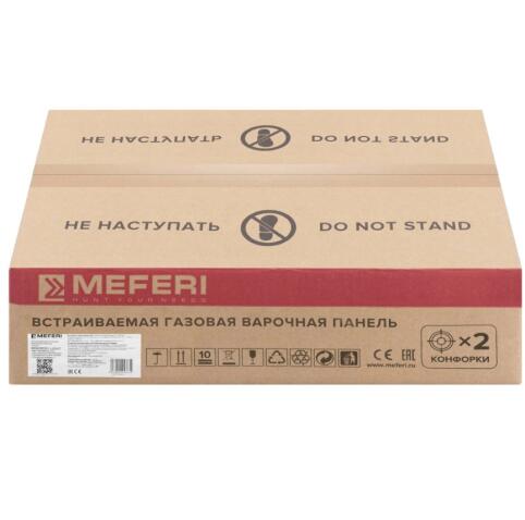 Варочная панель газовая MEFERI MGH302IX LIGHT