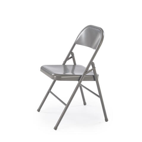 Стул HALMAR K565 серый, складной