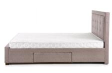Кровать HALMAR EVORA бежевый, 160/200