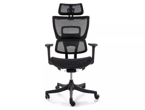 Кресло компьютерное SIGNAL Q080M черный/черный