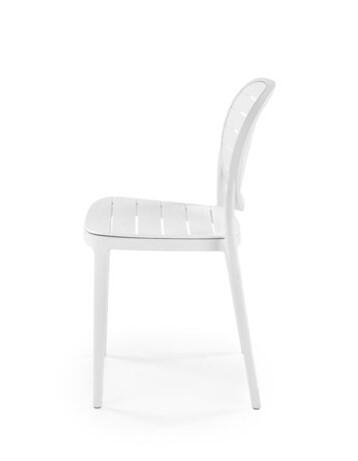 Стул HALMAR K529 белый/белый