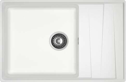 Кухонная мойка GRANFEST LEVEL LV-760L иней
