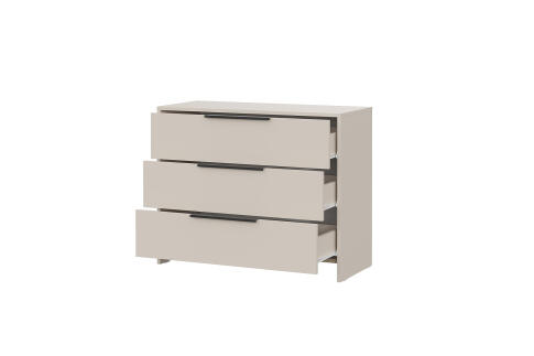 Комод NN Мебель (МС Камелия 1 К) Серия 2 Меланж 3 ящ.