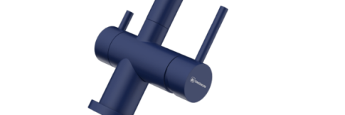 Смеситель для кухни Omoikiri Nagano IB indigo blue