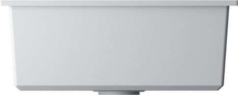 Кухонная мойка Omoikiri Tedori 54-U-WH Tetogranit/белый