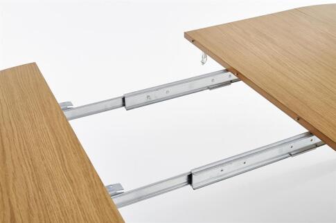 Стол обеденный HALMAR SORBUS дуб медовый/дуб медовый 100-200/100