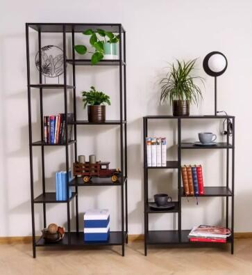 Стеллаж SIGNAL COSTA A черный 178/70