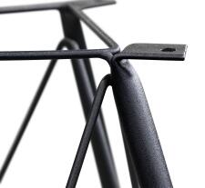 Каркас стула Sheffilton SHT-S100 артикул КС-100 черный муар