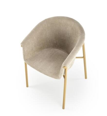 Стул HALMAR K489 бежевый