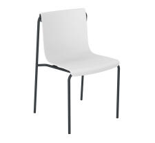 Стул Sheffilton SHT-S178 белый/антрацит