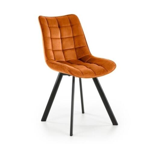 Стул HALMAR K332 корица/черный