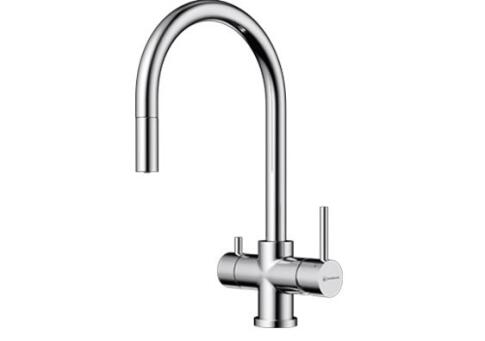 Смеситель для кухни Omoikiri Akita S C хром